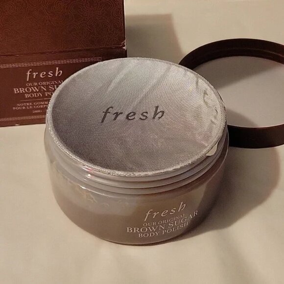 New Fresh Brown Sugar Body Polish New In Box - Sealed Packaging - Picture 4 of 13